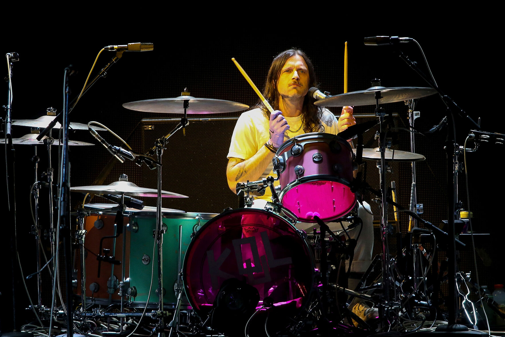 Kings of Leon's Nathan Followill expresses anger and grief over Nashville shooting